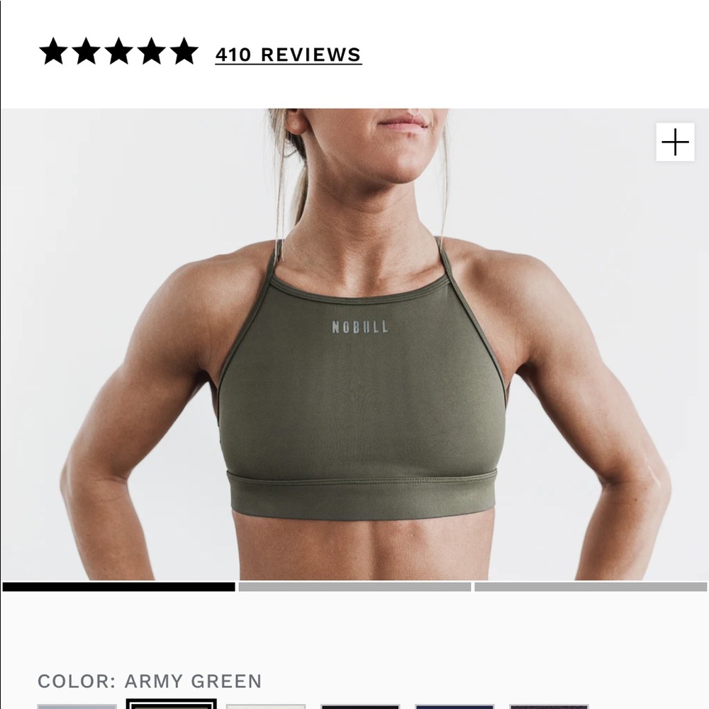 NOBULL High Neck Sports Bra